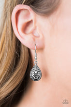 Load image into Gallery viewer, Stormy Sonata - Silver Earrings
