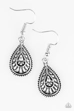 Load image into Gallery viewer, Stormy Sonata - Silver Earrings
