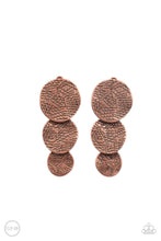 Load image into Gallery viewer, Ancient Antiquity - Copper Earrings