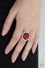 Load image into Gallery viewer, Crown Culture - Red Ring
