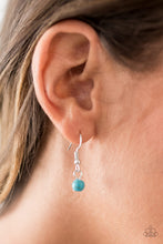 Load image into Gallery viewer, Prehistoric Prima Donna - Blue Necklace