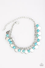Load image into Gallery viewer, Triassic Tease - Blue Bracelet