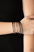 Load image into Gallery viewer, Stackable Style - Black Gunmetal Bracelets