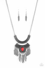 Load image into Gallery viewer, Desert Devotion - Red Necklace