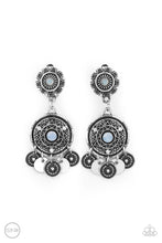 Load image into Gallery viewer, A DREAMCATCHER Come True - Blue Clip-On Earrings