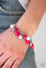 Load image into Gallery viewer, Love Doves - Pink Bracelet