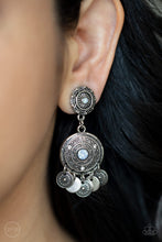 Load image into Gallery viewer, A DREAMCATCHER Come True - Blue Clip-On Earrings