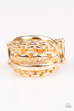 Load image into Gallery viewer, A CHIC Reaction - Gold Ring