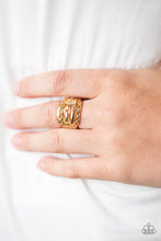 Load image into Gallery viewer, A CHIC Reaction - Gold Ring
