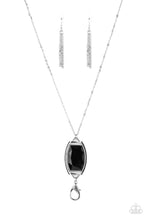 Load image into Gallery viewer, Timeless Tale - Black Lanyard