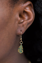 Load image into Gallery viewer, Find Your Tribe - Brass Necklace