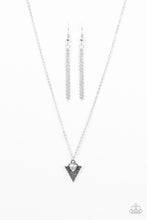 Load image into Gallery viewer, Over My ARROWHEAD - White Necklace