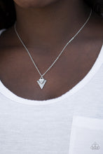 Load image into Gallery viewer, Over My ARROWHEAD - White Necklace