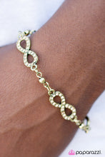 Load image into Gallery viewer, Time and Time Again - Brass Bracelet