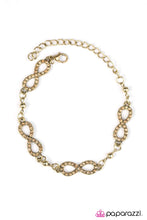 Load image into Gallery viewer, Time and Time Again - Brass Bracelet