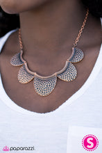 Load image into Gallery viewer, Prehistoric Princess - Copper Necklace