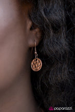 Load image into Gallery viewer, Prehistoric Princess - Copper Necklace
