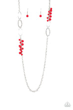 Load image into Gallery viewer, Flirty Foxtrot - Red Necklace