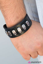 Load image into Gallery viewer, Marked Man - Black Bracelet