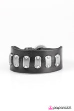 Load image into Gallery viewer, Marked Man - Black Bracelet