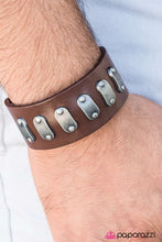 Load image into Gallery viewer, Marked Man - Brown Bracelet