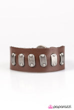 Load image into Gallery viewer, Marked Man - Brown Bracelet
