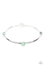 Load image into Gallery viewer, Gleam-Getter - Green Bangle Bracelet