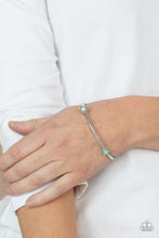 Load image into Gallery viewer, Gleam-Getter - Green Bangle Bracelet