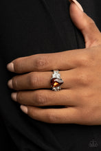 Load image into Gallery viewer, Happily Ever Eloquent - Brown Dainty Ring