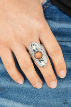 Load image into Gallery viewer, Badlands Garden - Brown Ring