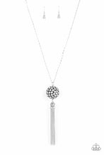 Load image into Gallery viewer, Rhinestone Revolution - White Necklace