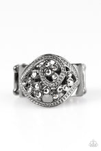 Load image into Gallery viewer, Tsunami Shine - Black Gunmetal Ring