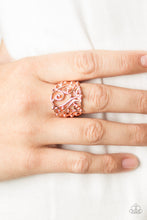 Load image into Gallery viewer, REGAL Advice - Copper Ring