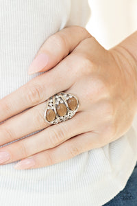 Underrated Shimmer - Brown Ring