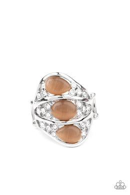 Underrated Shimmer - Brown Ring