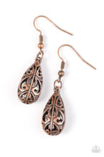 Load image into Gallery viewer, Monsoon Music - Copper Earrings