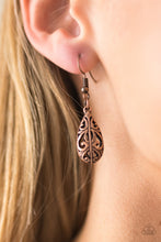 Load image into Gallery viewer, Monsoon Music - Copper Earrings