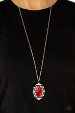 Load image into Gallery viewer, Exquisitely Enchanted - Red Necklace