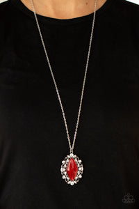 Exquisitely Enchanted - Red Necklace
