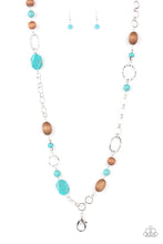 Load image into Gallery viewer, Prairie Reserve - Blue Lanyard