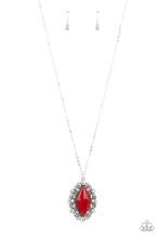 Load image into Gallery viewer, Exquisitely Enchanted - Red Necklace