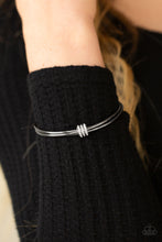 Load image into Gallery viewer, Roll Out The Rhinestones - Black Gunmetal Bracelet