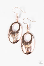 Load image into Gallery viewer, Now Ive SHEEN Everything! - Rose Gold Earrings