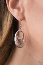 Load image into Gallery viewer, Now Ive SHEEN Everything! - Rose Gold Earrings