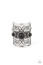 Load image into Gallery viewer, Southwestern Scenery - Black Ring
