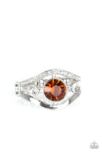 Load image into Gallery viewer, Rich With Richness - Brown Dainty Ring