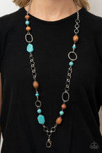 Load image into Gallery viewer, Prairie Reserve - Blue Lanyard