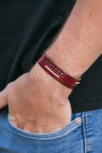 Load image into Gallery viewer, Thats More HIKE It - Red Bracelet