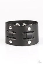 Load image into Gallery viewer, The Rust Belt - Black Bracelet
