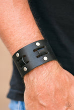Load image into Gallery viewer, The Rust Belt - Black Bracelet
